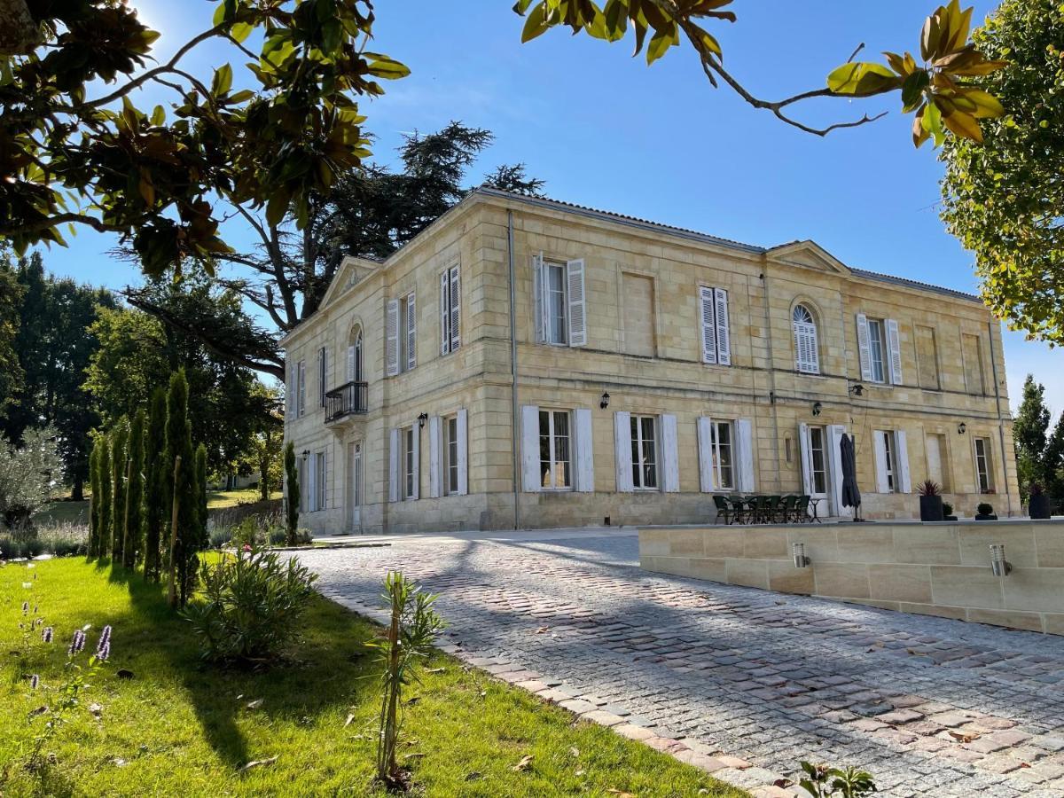 Chateau Erigoye Beychac-et-Caillau Zewnętrze zdjęcie