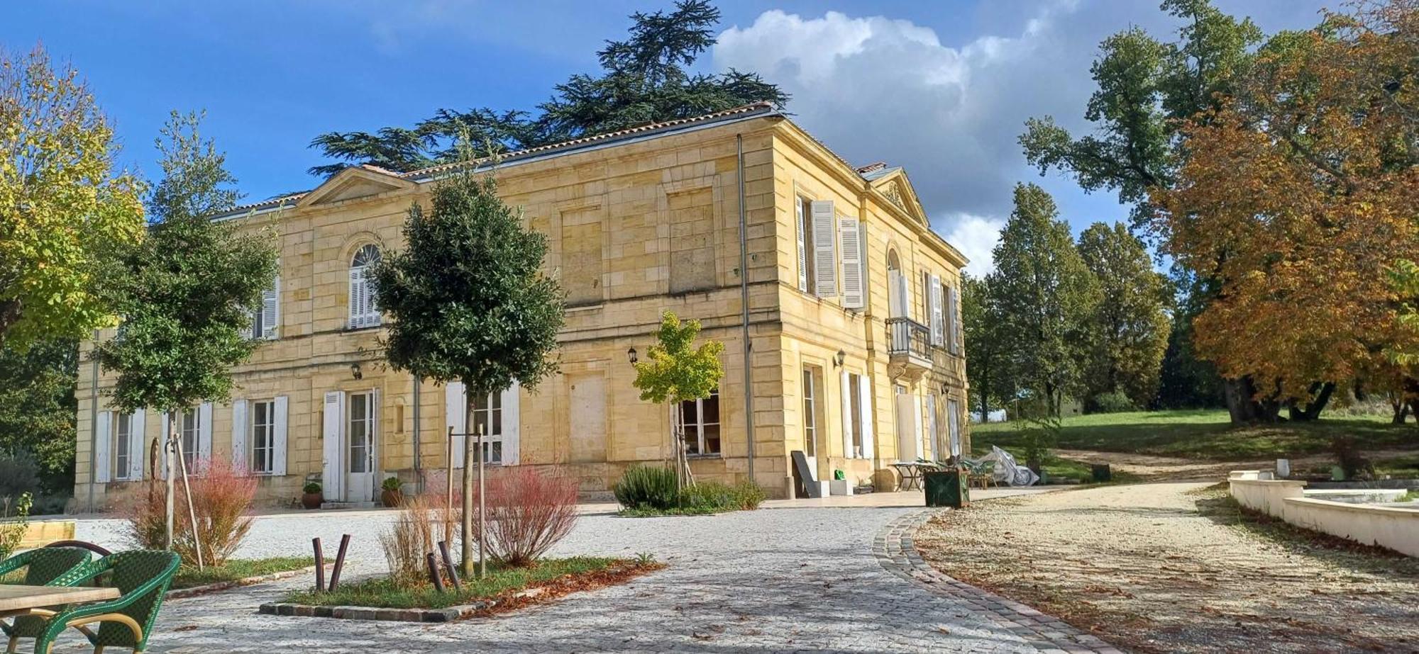 Chateau Erigoye Beychac-et-Caillau Zewnętrze zdjęcie